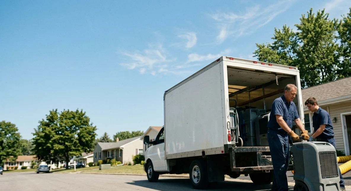 Water Damage Cleanup in Broadview Heights, OH near me